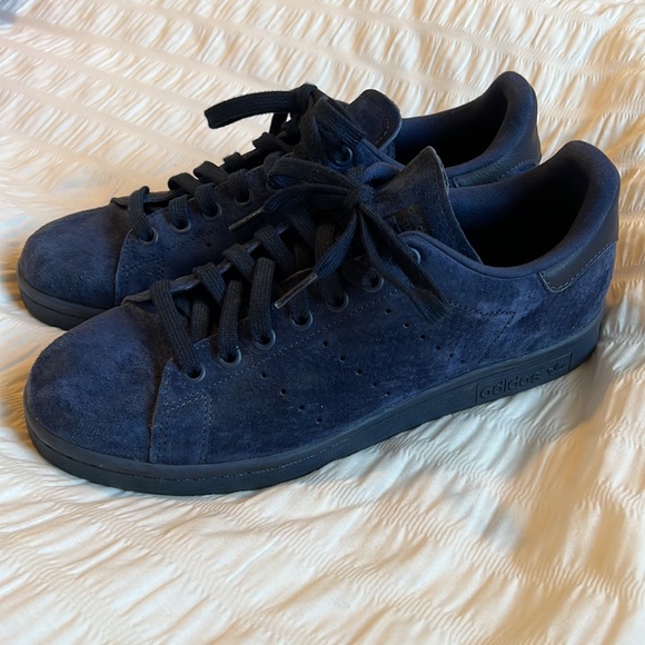 Adidas stan smith navy blue shoes - Picture 4 of 6